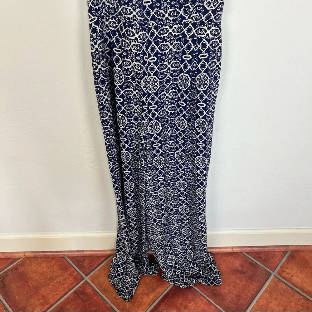 Anthropologie Elevenses Arabesque Jumpsuit